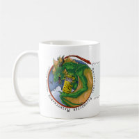Tasse de conception de "pièce de monnaie" (R.