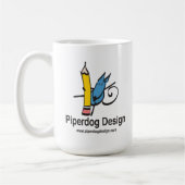 Tasse de conception de Piperdog (Gauche)
