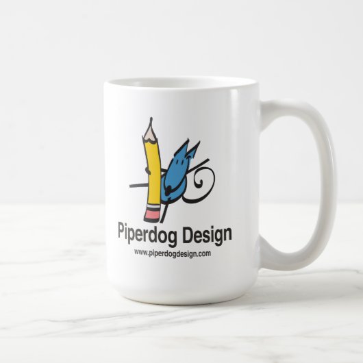 Tasse de conception de Piperdog (Droite)