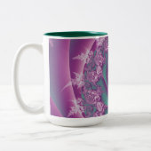 Tasse de conception de remous de rose (Gauche)
