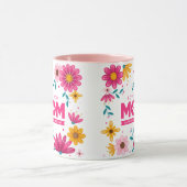 tasse de conception de texte modifiable (Centre)