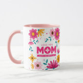 tasse de conception de texte modifiable (Gauche)