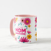 tasse de conception de texte modifiable (Devant gauche)