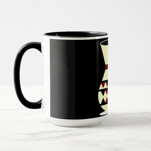 tasse de conception de vase (Gauche)