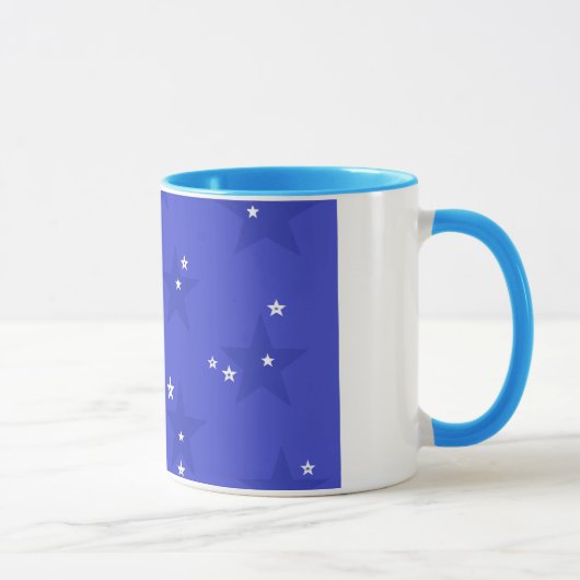 Tasse de conception d'étoile (Droite)