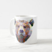 Tasse de conception d'ours (Devant gauche)