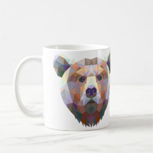 Tasse de conception d'ours