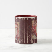 Tasse de conception graphique de CAD (Centre)