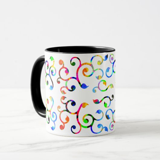 tasse de conception naturelle (Devant gauche)