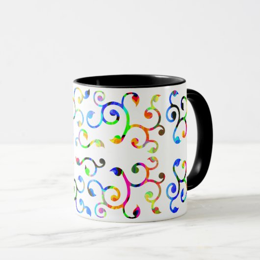 tasse de conception naturelle (Devant droit)