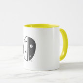 Tasse de conception Ne craignez pas Humbot. (Devant droit)