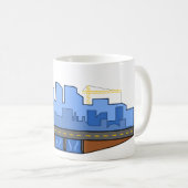 Tasse de conception technique (Devant droit)