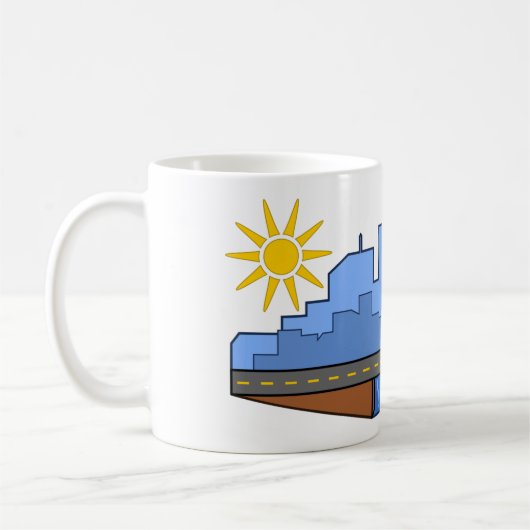 Tasse de conception technique (Gauche)