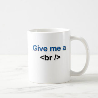 Tasse de conception web