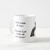 Tasse de "conciliateur" de colt (Devant gauche)