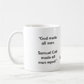 Tasse de "conciliateur" de colt (Gauche)