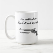 Tasse de conciliateur de colt (Gauche)