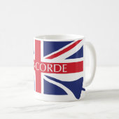 Tasse de Concorde (Devant droit)