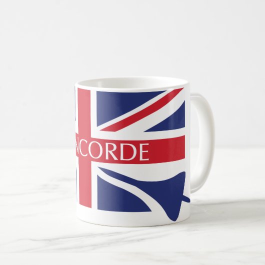 Tasse de Concorde (Devant droit)
