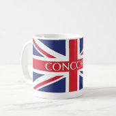 Tasse de Concorde (Devant gauche)