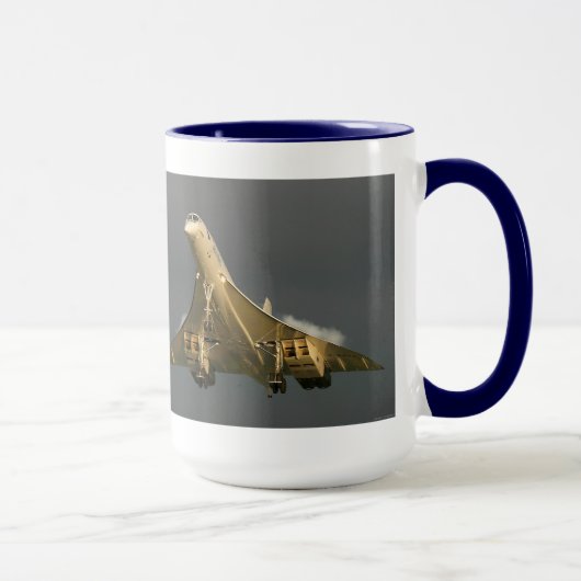 Tasse de Concorde (Droite)