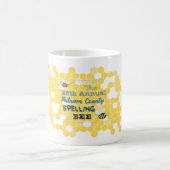 Tasse de concours d'orthographe de joueurs de FX (Centre)