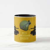 Tasse de conducteur de l'or M551 Sheridan de (Centre)