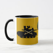 Tasse de conducteur de l'or M551 Sheridan de (Gauche)