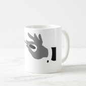 Tasse de conducteur d'orchestre (Devant droit)