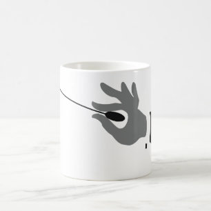Tasse de conducteur d'orchestre