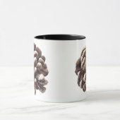 Tasse de cône de pin (Centre)