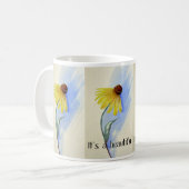 Tasse de Coneflower de prairie (Devant gauche)