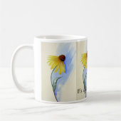 Tasse de Coneflower de prairie (Gauche)