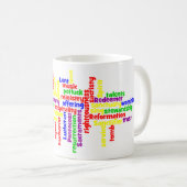 Tasse de confirmation (Devant droit)