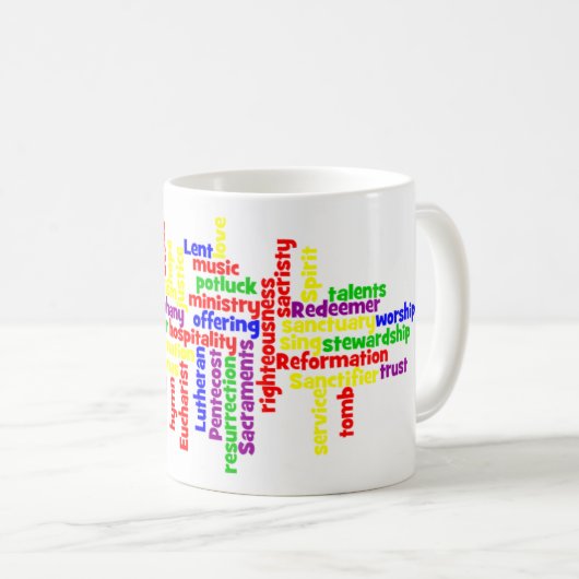 Tasse de confirmation (Devant droit)