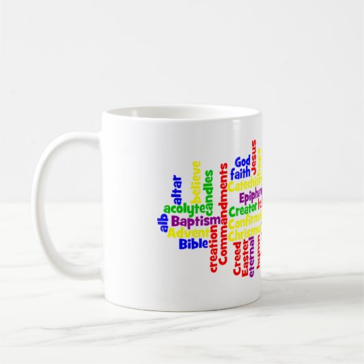 Tasse de confirmation (Gauche)