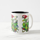 Tasse de confiture de perroquet (Devant droit)