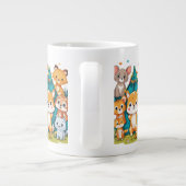 Tasse de confort en céramique mate (Dos)
