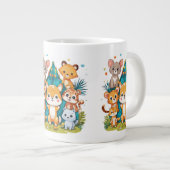 Tasse de confort en céramique mate (Devant droit)