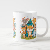Tasse de confort en céramique mate (Droite)