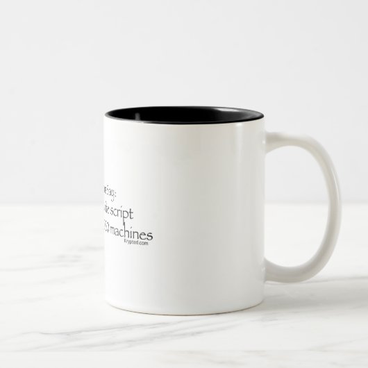 Tasse de Confucious (Droit)