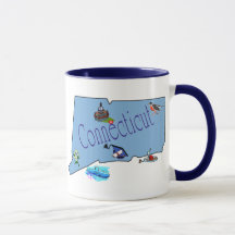 Tasse de Connecticutt