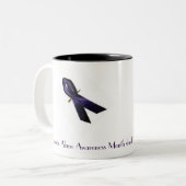 Tasse de conscience d'abus domestique (Devant gauche)