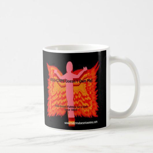 Tasse de conscience d'ange de RSD (Droite)