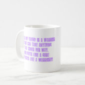 Tasse de conscience de Cancer (Devant gauche)