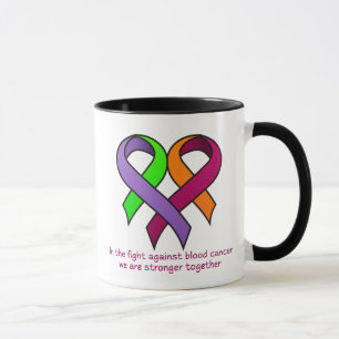 Tasse de conscience de Cancer de sang