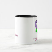 Tasse de conscience de Cancer de sang (Centre)