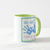 Tasse de conscience de diabète (Devant droit)