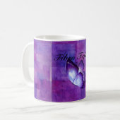 Tasse de conscience de fibromyalgie (Devant gauche)