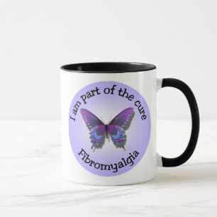 Tasse de conscience de fibromyalgie